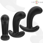 Chandler – Plug Anale 10 Vibrazioni Nero Telecomando