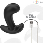 Chandler – Plug Anale 10 Vibrazioni Nero Telecomando