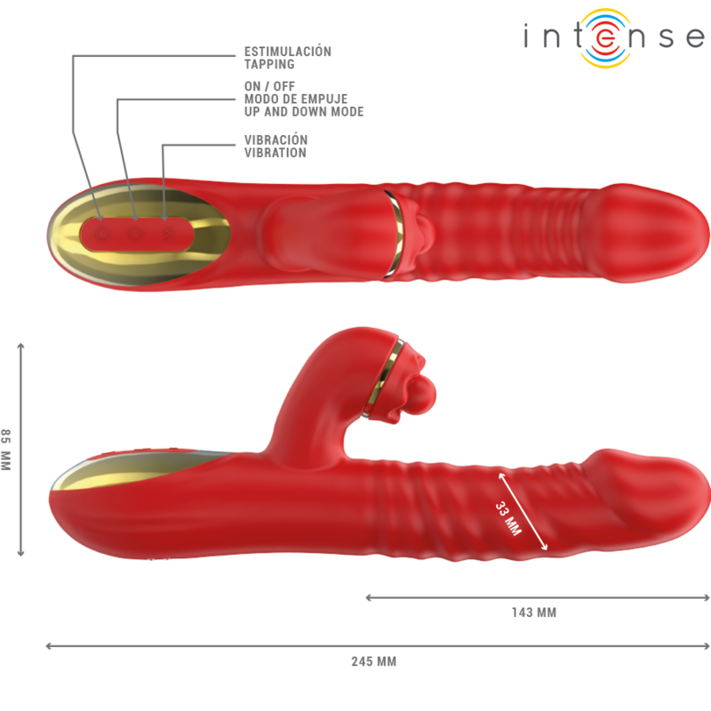 Vibrazione – Thalia e Spinta e Rosso Tapping