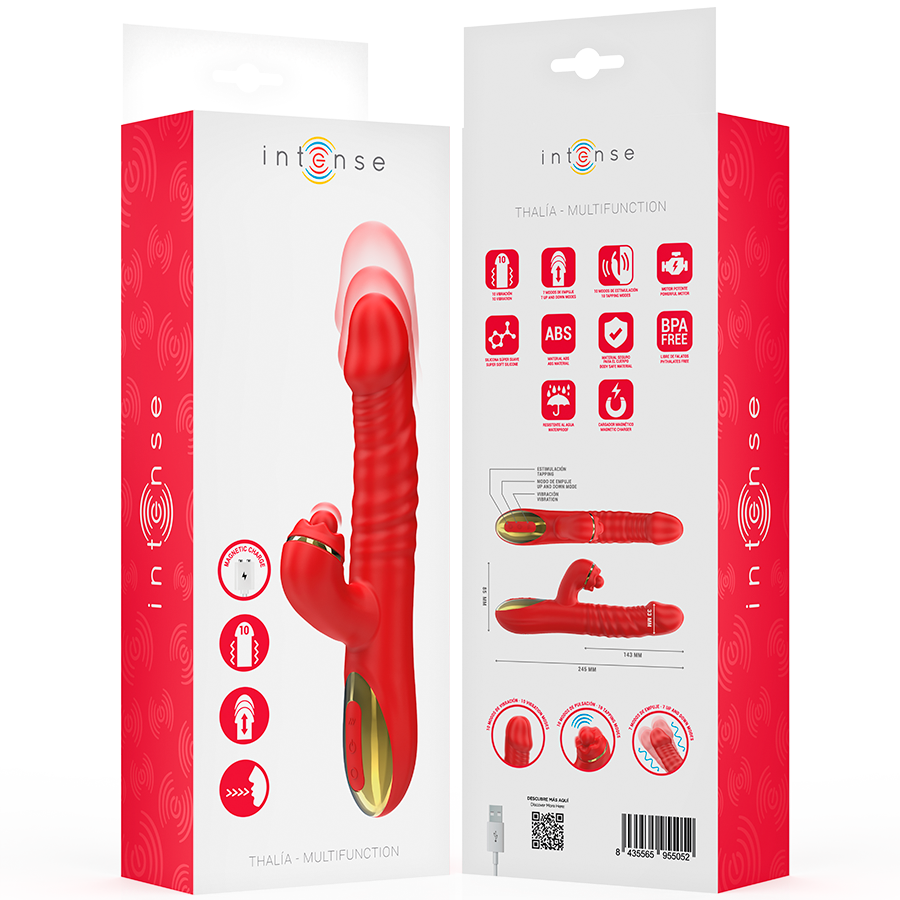 Vibrazione – Thalia e Spinta e Rosso Tapping