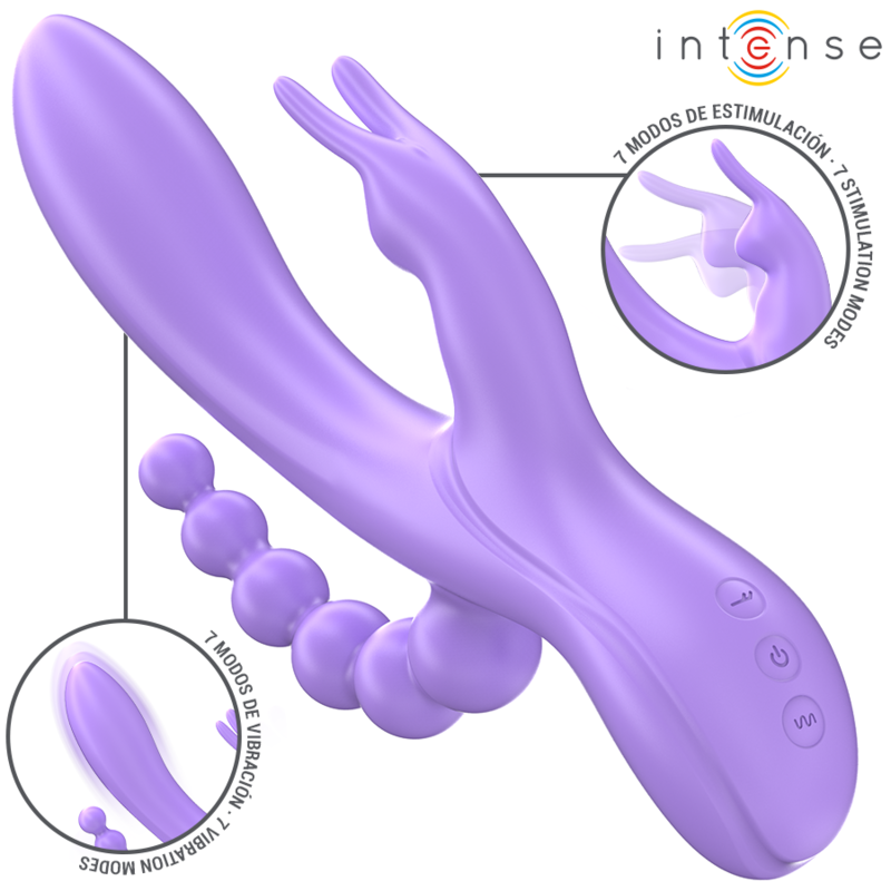 Miko – Rabbit Triplo 7 Vibrazioni
