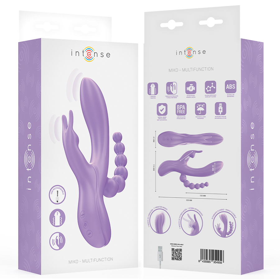 Miko – Rabbit Triplo 7 Vibrazioni
