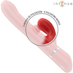 Lele – Vibratore Multifunzione Rotante e Oscillante e Stimolante Rosso