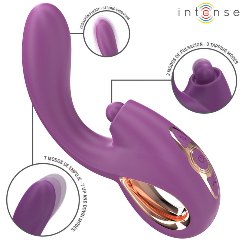 Lali – Vibratore Punto G Tapping & Thrust