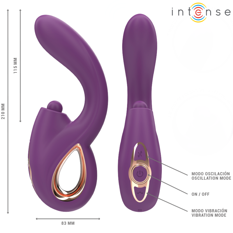Lali – Vibratore Punto G Tapping & Thrust
