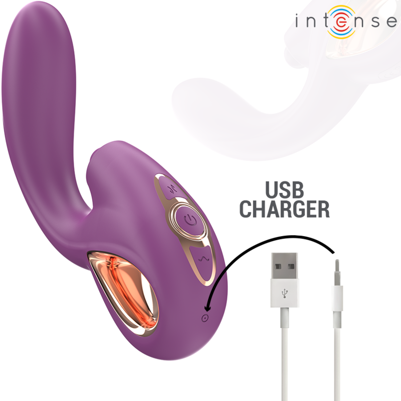 Lali – Vibratore Punto G Tapping & Thrust