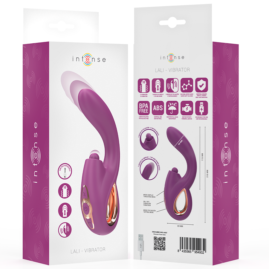 Lali – Vibratore Punto G Tapping & Thrust