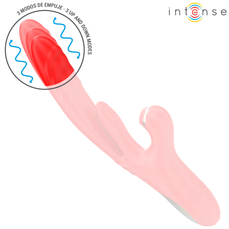 Karol – Vibratore Multifunzione a Spinta