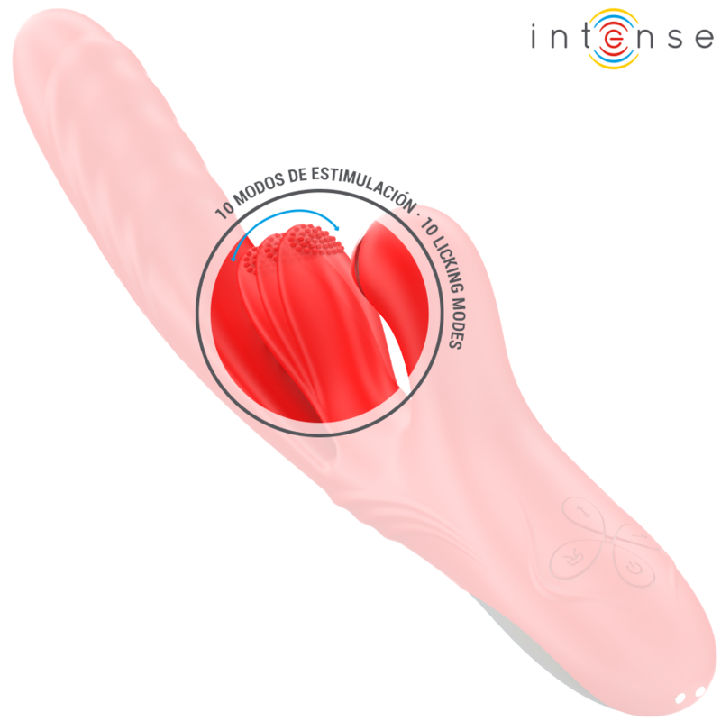 Karol – Vibratore Multifunzione a Spinta