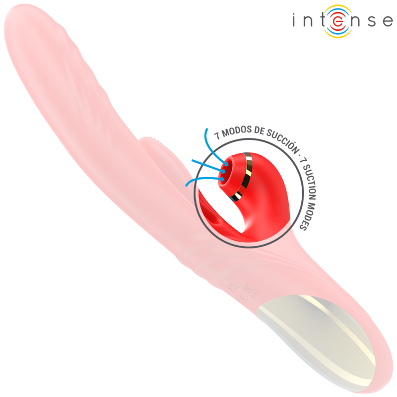 Karol – Vibratore Multifunzione a Spinta