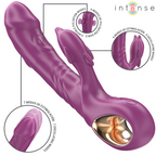 Vibratore Multifunzione Halle con Lingua Stimolante a Delfino Viola