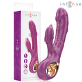 Vibratore Multifunzione Halle con Lingua Stimolante a Delfino Viola