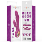 Vibratore Multifunzione Halle con Lingua Stimolante a Delfino Viola