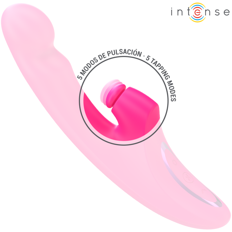 Vibratore Emi 13,5 cm Multifunzione 3 in 1 10 Vibrazioni Rosa