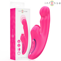 Vibratore Emi 13,5 cm Multifunzione 3 in 1 10 Vibrazioni Rosa