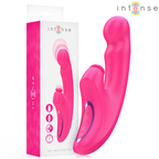Vibratore Emi 13,5 cm Multifunzione 3 in 1 10 Vibrazioni Rosa
