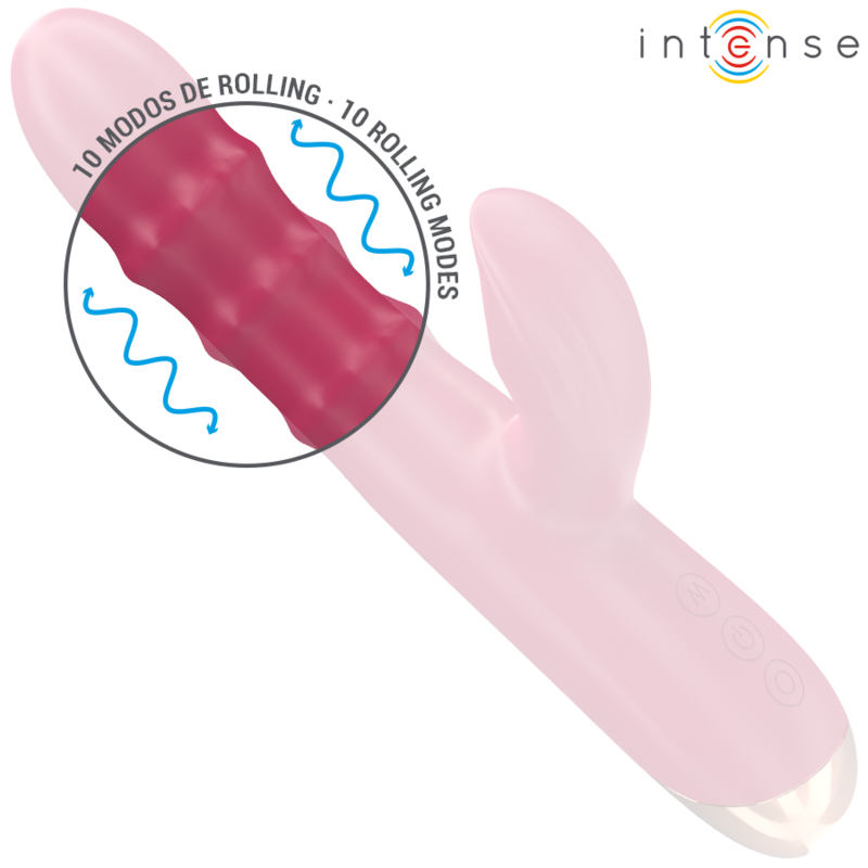 Chloe – Vibratore Multifunzione 3 in 1 Rosso