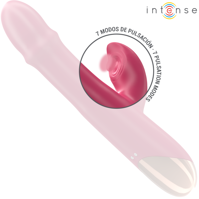 Chloe – Vibratore Multifunzione 3 in 1 Rosso
