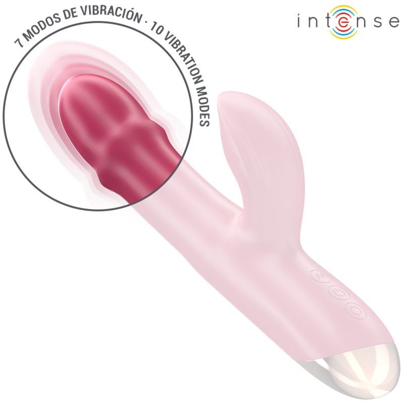 Chloe – Vibratore Multifunzione 3 in 1 Rosso