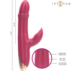 Chloe – Vibratore Multifunzione 3 in 1 Rosso