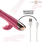 Chloe – Vibratore Multifunzione 3 in 1 Rosso