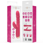 Chloe – Vibratore Multifunzione 3 in 1 Rosso