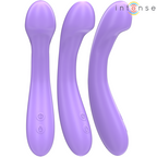 Vibratore Becky 19 cm Riscaldabile 7 Vibrazioni Viola