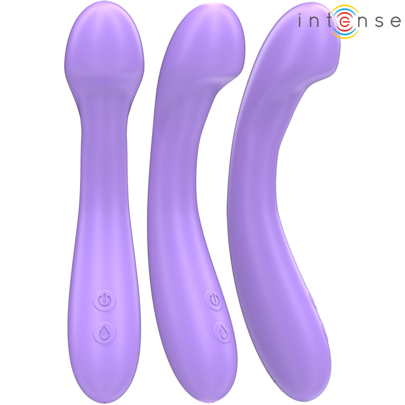 Vibratore Becky 19 cm Riscaldabile 7 Vibrazioni Viola