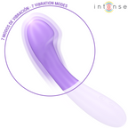 Vibratore Becky 19 cm Riscaldabile 7 Vibrazioni Viola