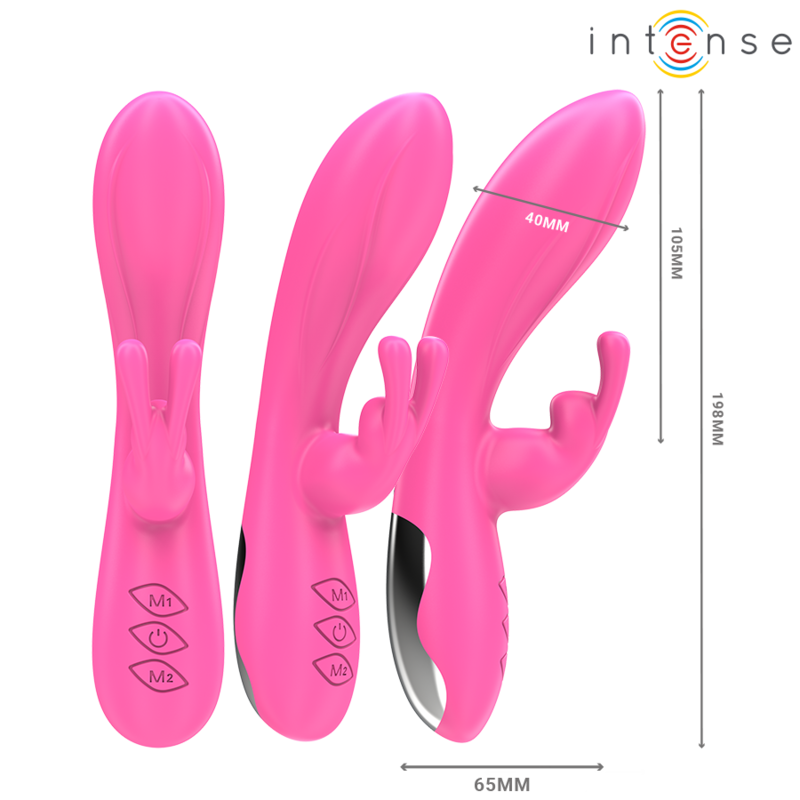 Vibratore Randall Rabbit 10 Vibrazioni Rosa