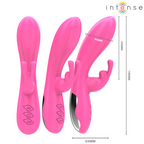 Vibratore Randall Rabbit 10 Vibrazioni Rosa