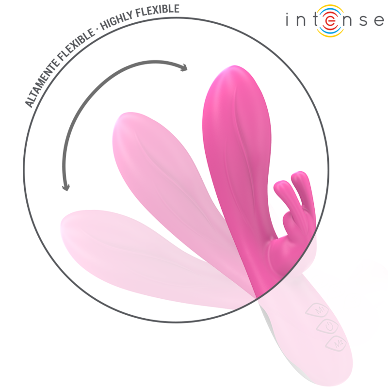 Vibratore Randall Rabbit 10 Vibrazioni Rosa