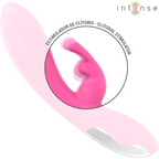 Vibratore Randall Rabbit 10 Vibrazioni Rosa