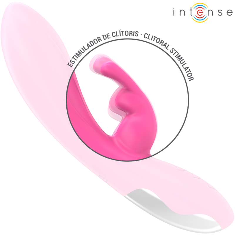 Vibratore Randall Rabbit 10 Vibrazioni Rosa
