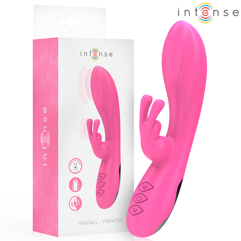 Vibratore Randall Rabbit 10 Vibrazioni Rosa