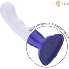 Vibratore Shorty con Ventosa Telecomando Blu