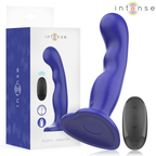 Vibratore Shorty con Ventosa Telecomando Blu