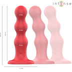 Cody – Vibratore con Ventosa Telecomando Rosso
