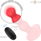 Cody – Vibratore con Ventosa Telecomando Rosso