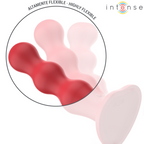Cody – Vibratore con Ventosa Telecomando Rosso