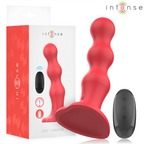 Cody – Vibratore con Ventosa Telecomando Rosso