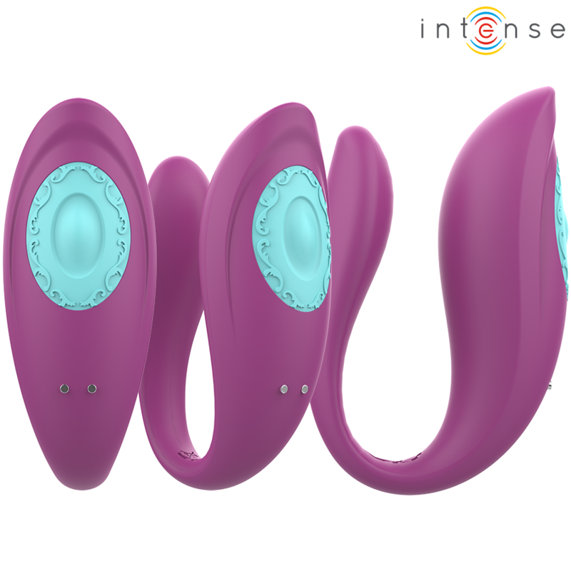 Annie – Stimolatore a U con Telecomando Viola