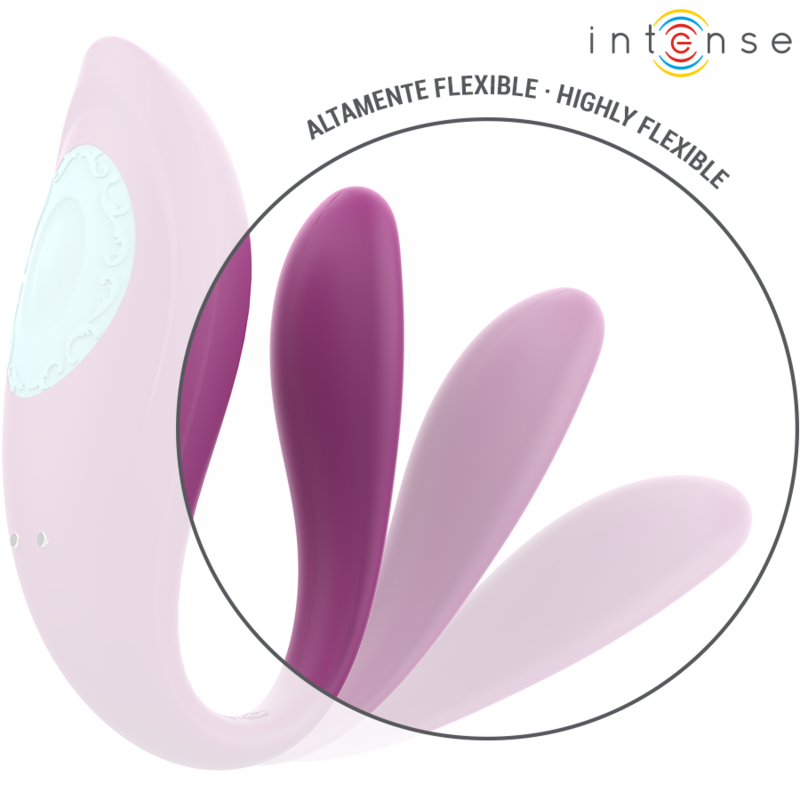 Annie – Stimolatore a U con Telecomando Viola