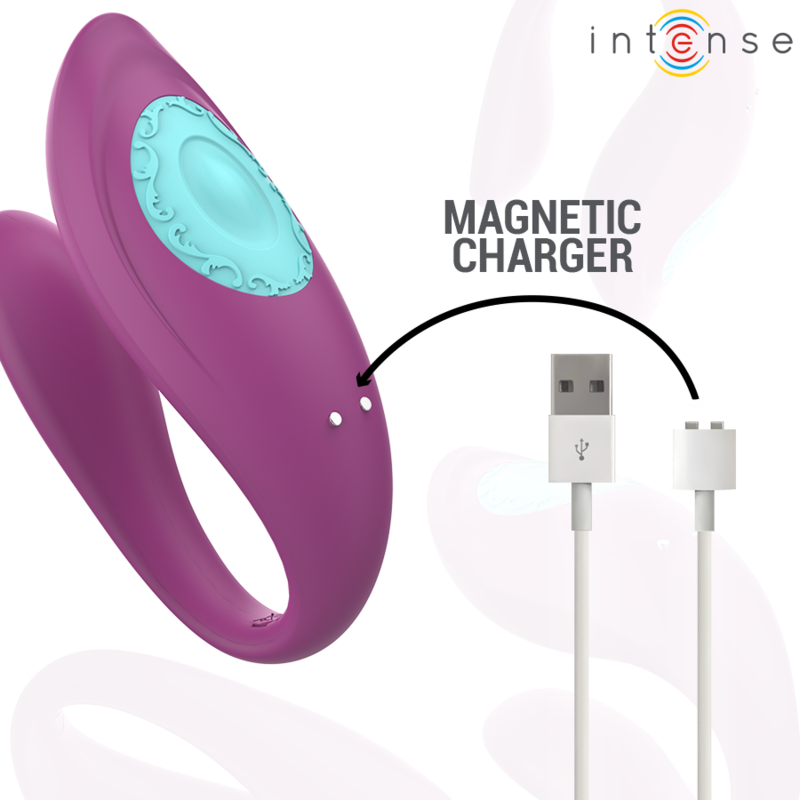 Annie – Stimolatore a U con Telecomando Viola