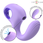 Vibratore e Stimolatore Baxter Viola