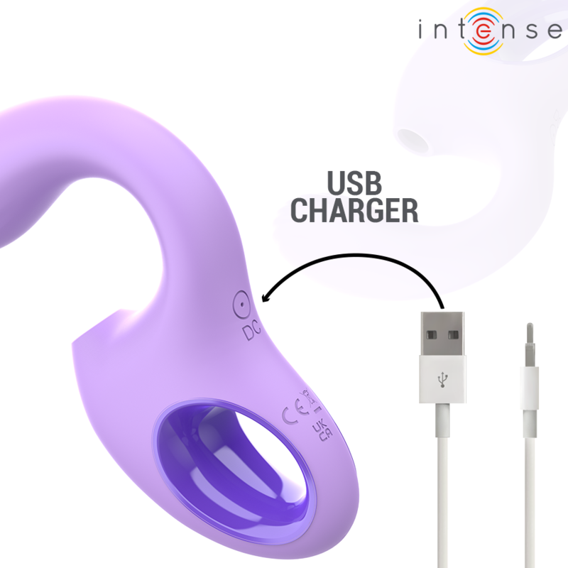 Vibratore e Stimolatore Baxter Viola