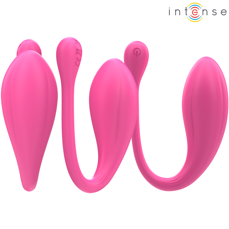 Janice – U Vibratore Doppia Stimolazione 10 Vibrazioni Rosa Telecomando