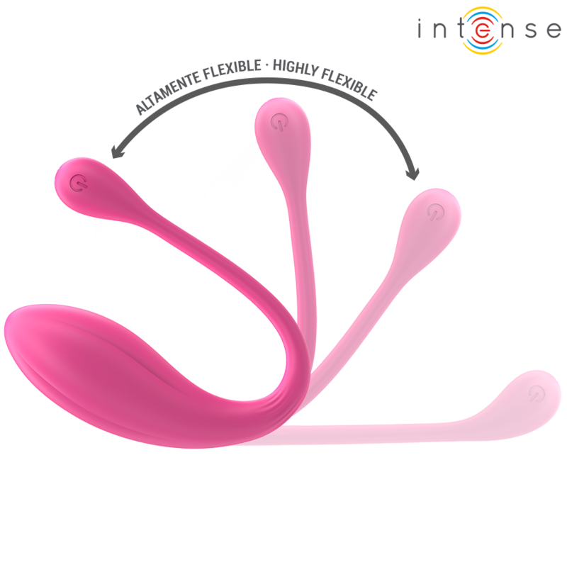 Janice – U Vibratore Doppia Stimolazione 10 Vibrazioni Rosa Telecomando