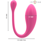 Janice – U Vibratore Doppia Stimolazione 10 Vibrazioni Rosa Telecomando
