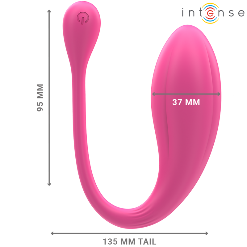 Janice – U Vibratore Doppia Stimolazione 10 Vibrazioni Rosa Telecomando